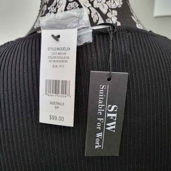 Suitable For Work dress S/P size - Picture 4 of 6